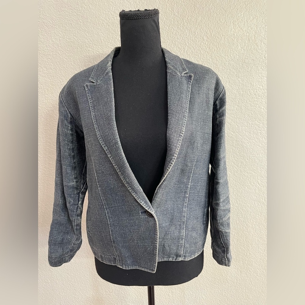 Dries Van Noten linen Blazer